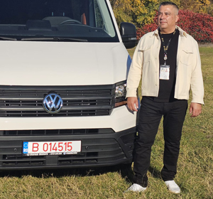 Adrian Paun din echipa Lukadi Transport