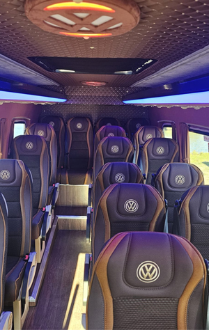 interior Volkswagen Crafter